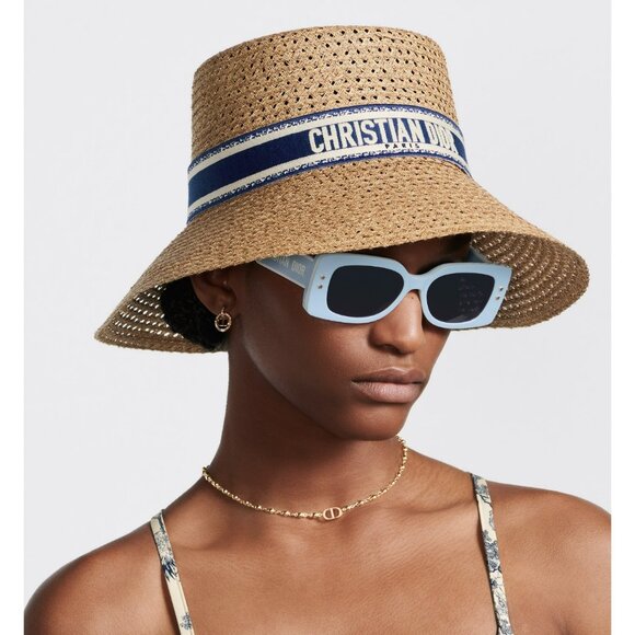 Dior DIORPACIFIC Men Sunglasses Blue White Geometric DIORPACIFIC S1U 80B0 - Picture 12 of 12